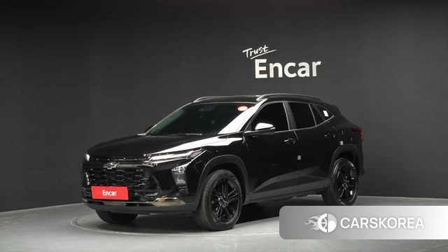Chevrolet (GM Daewoo) Trax Crossover 2024 Черный из Кореи