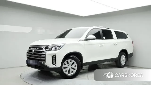 Ssangyong The New Rexton Sports Cannes 2023 Белый из Кореи