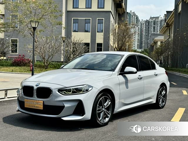 BMW 1 series 2021 Серебристо-серый из Китая