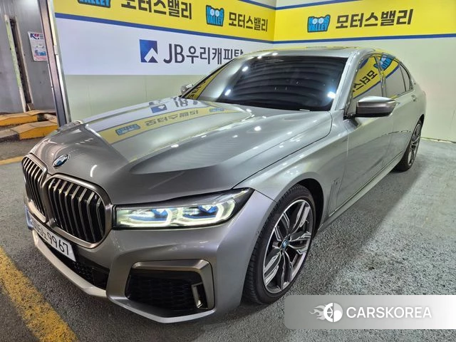 BMW 7 Series (G11) 2019 Серый из Кореи