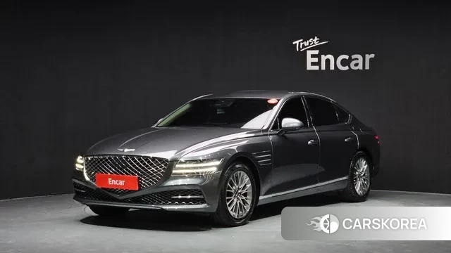 Genesis G80 (RG3) 2021 Серый из Кореи