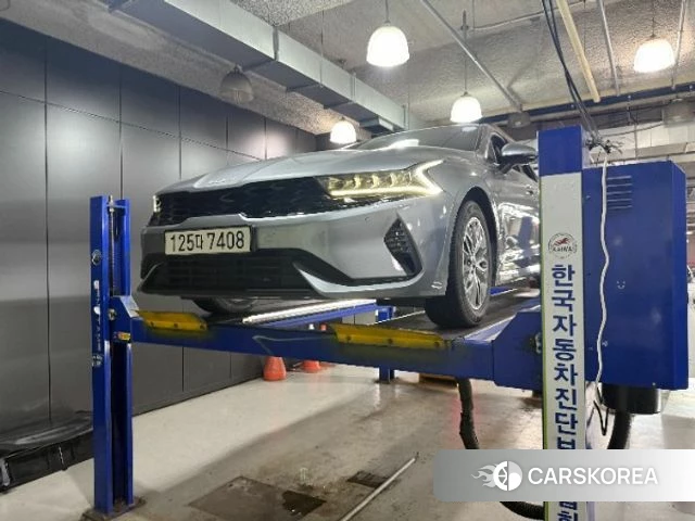 Kia K5 Hybrid 3rd Generation 2022 Серый из Кореи