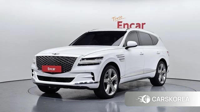 Genesis GV80 2020 Белый из Кореи