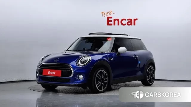 Mini Cooper D 2019 Синий из Кореи