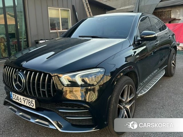 Mercedes-Benz GLE-Class W167 2021 Черный из Кореи