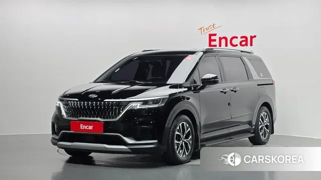 Kia Carnival 4th generation 2020 Черный из Кореи