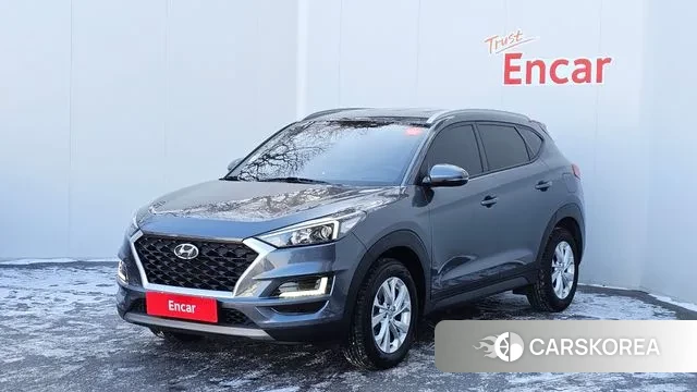 Hyundai All New Tucson 2019 Серый из Кореи