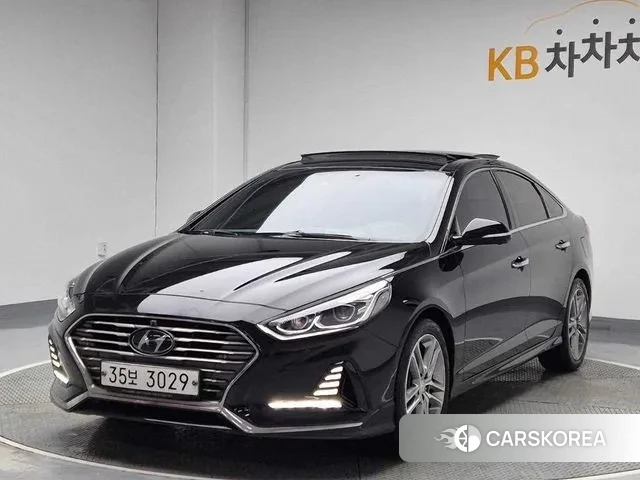 Hyundai Sonata New Rise 2018 Черный из Кореи