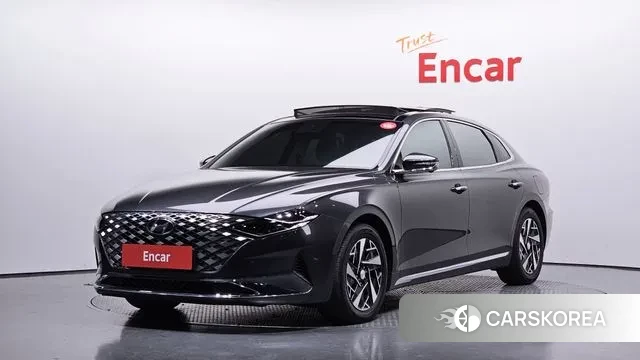 Hyundai The New Grandeur IG Hybrid 2021 Серый из Кореи