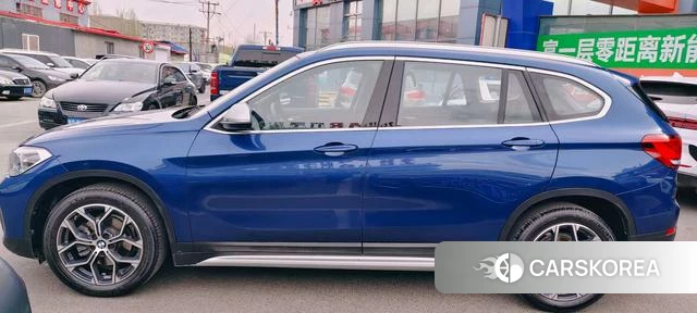 BMW X1 2023 Синий из Китая