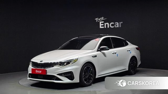 Kia The New K5 2nd generation 2019 Белый из Кореи