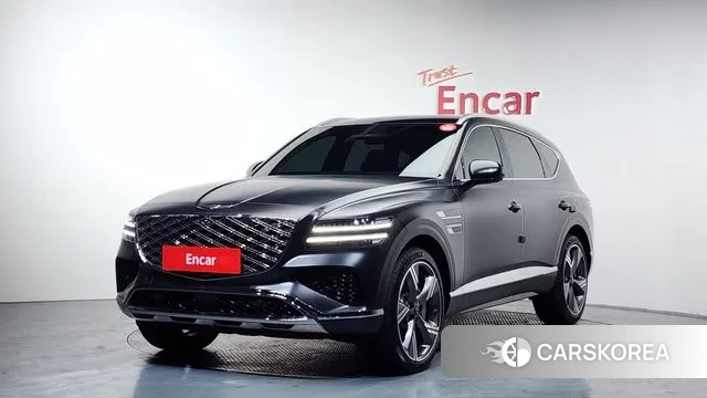 Genesis GV80 2024 Черный из Кореи