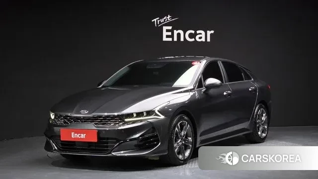 Kia K5 3rd generation 2020 Серый из Кореи