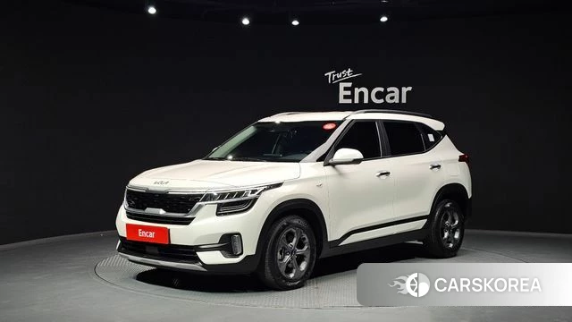 Kia Seltos 2022 Белый из Кореи