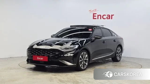 Kia K8 2021 Черный из Кореи