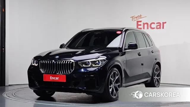 BMW X5 (G05) 2022 Черный из Кореи