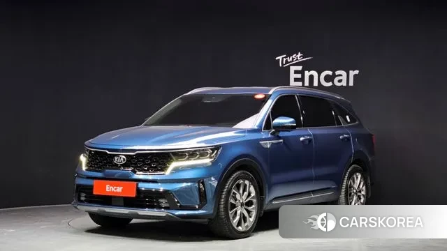 Kia Sorento 4th Generation 2020 Синий из Кореи
