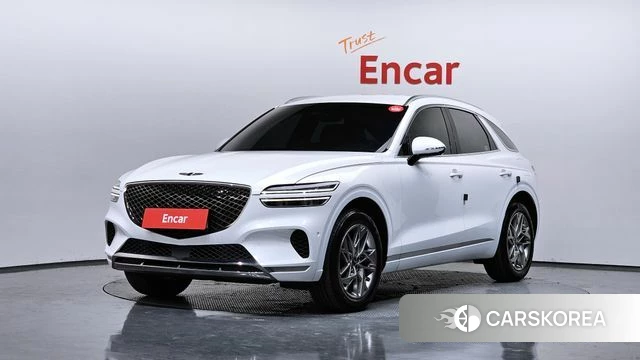 Genesis GV70 2022 Белый из Кореи