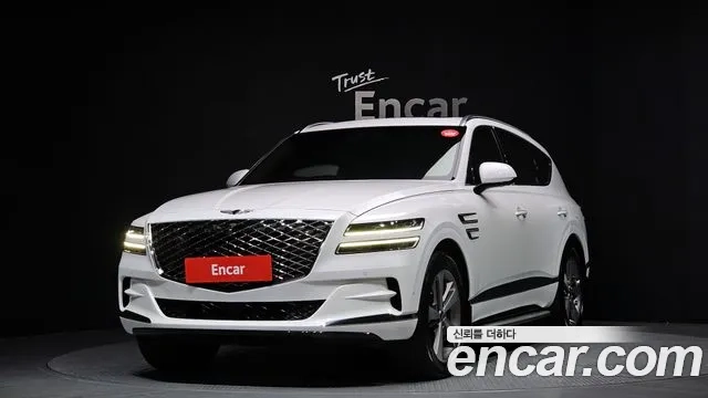 Genesis GV80 2020 Белый из Кореи