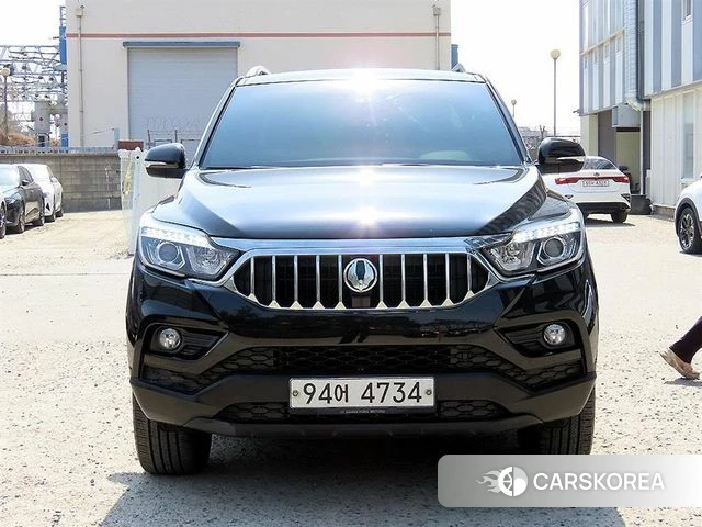Ssangyong Rexton Sports Cannes 2019 Черный из Кореи