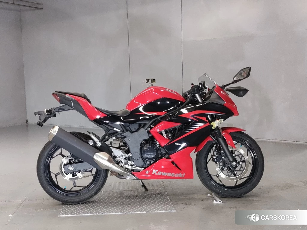 Проданный Kawasaki NINJA 250SL 2015 из Японии, фото 2