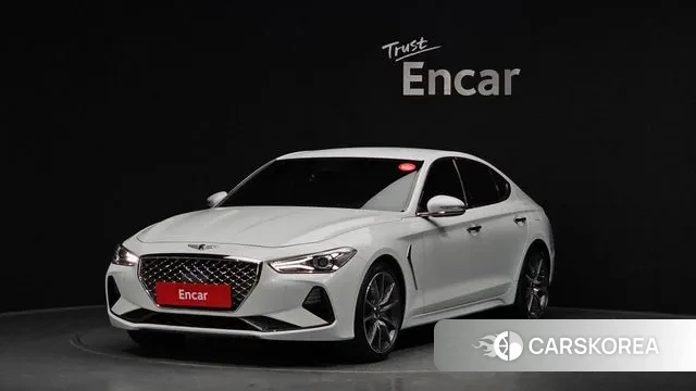 Genesis G70 2019 Белый из Кореи