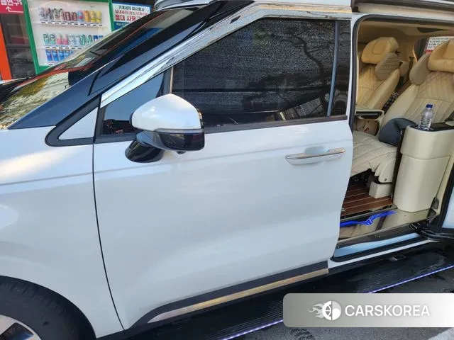 Kia Carnival 4th generation 2020 Белый из Кореи