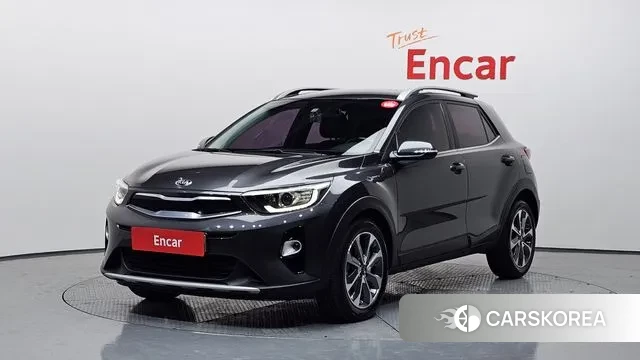 Kia Stonic 2020 Серый из Кореи