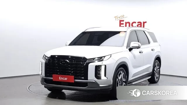 Hyundai The New Palisade 2024 Белый из Кореи