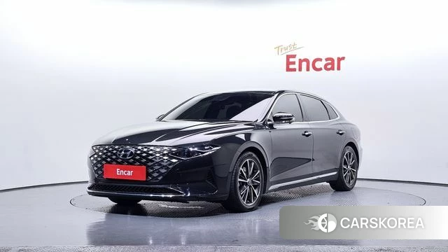 Hyundai The New Grandeur IG 2021 Серый из Кореи