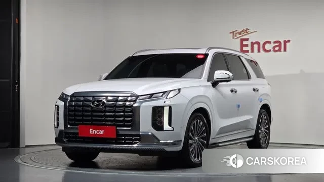 Hyundai The New Palisade 2023 Белый из Кореи
