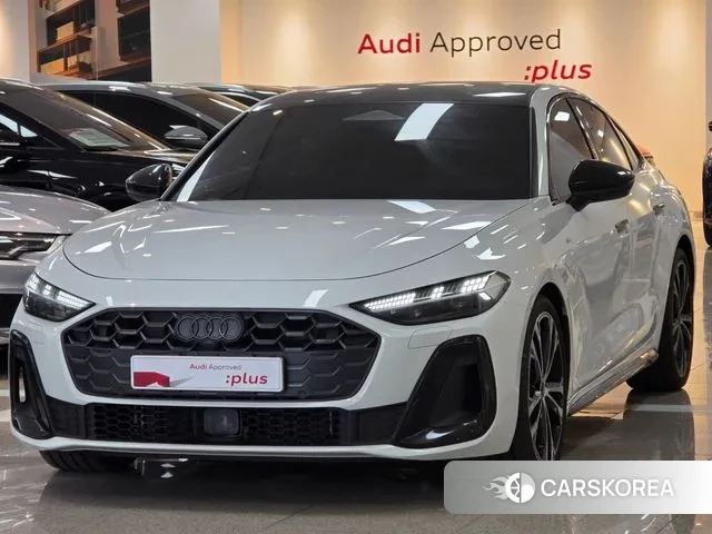 Audi A5 (B10) 2025 Белый из Кореи