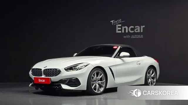 BMW Z4 (G29) 2022 Белый из Кореи