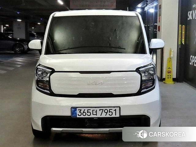 Kia The New Kia Ray 2023 Белый из Кореи