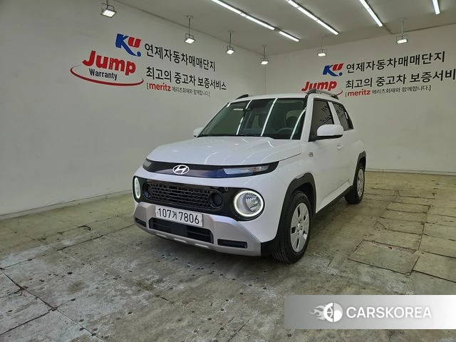 Hyundai The New Casper 2025 Белый из Кореи