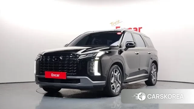 Hyundai The New Palisade 2023 Черный из Кореи