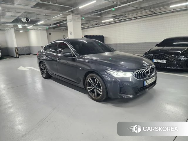 BMW 6 Series GT (G32) 2024 Серый из Кореи