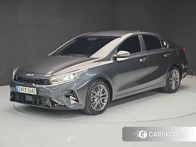 Kia The New K3 2nd generation 2021 Серый из Кореи