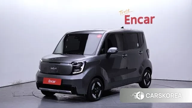 Kia The New Kia Ray EV 2024 Серый из Кореи