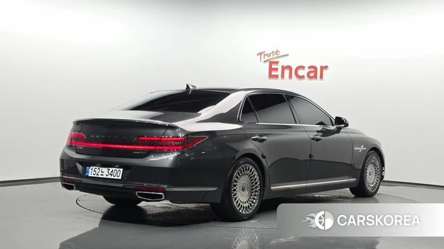 Genesis G90 2020 Серый из Кореи