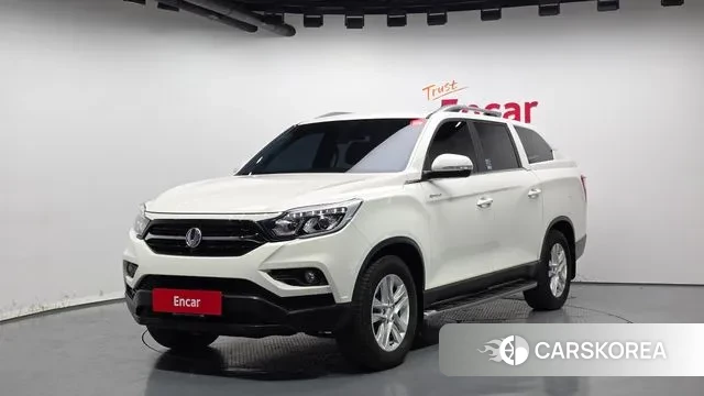 Ssangyong Rexton Sports 2019 Белый из Кореи
