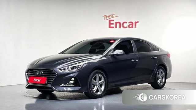 Hyundai Sonata New Rise 2018 Серый из Кореи