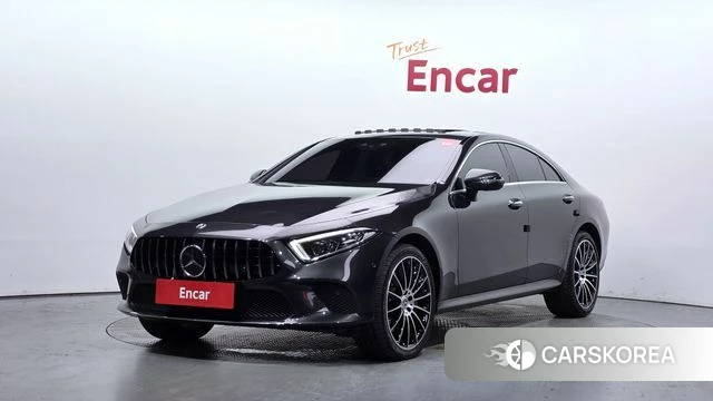 Mercedes-Benz CLS-Class C257 2019 Серый из Кореи