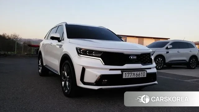 Kia Sorento 4th Generation 2020 Жемчужный цвет из Кореи