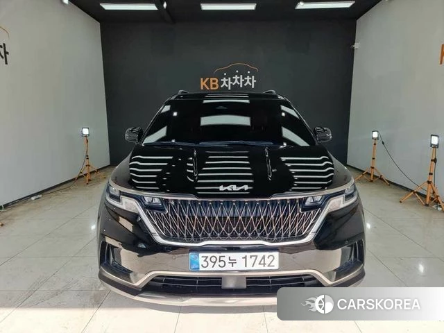 Kia Carnival 4th generation 2022 Черный из Кореи