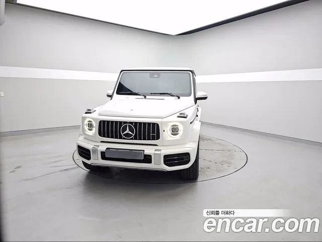 Mercedes-Benz G-Class W463b 2022 Белый из Кореи