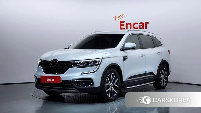 Renault Korea (Samsung) The New QM6 2021 Белый из Кореи