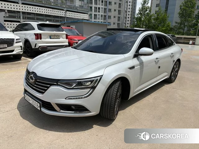 Renault Korea (Samsung) SM6 2019 Белый из Кореи