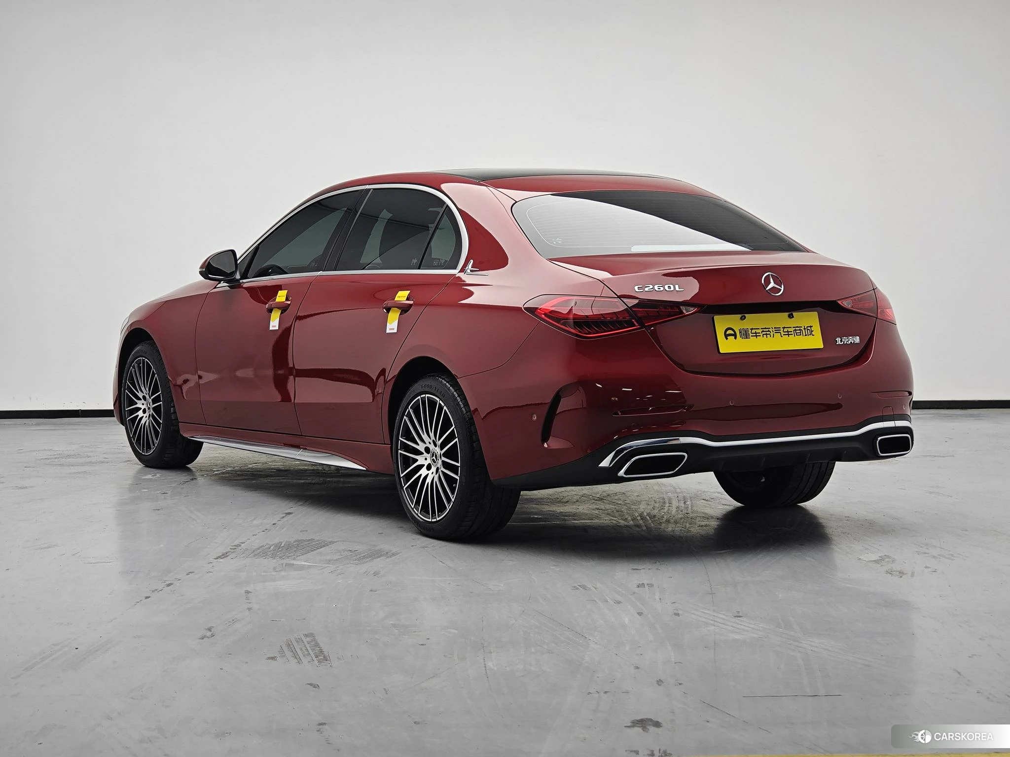 Mercedes-Benz Class C 2023 Красный из Китая