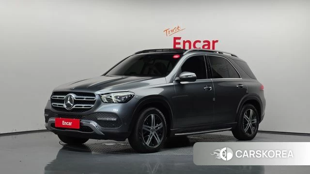 Купить Mercedes-Benz GLE-Class W167 из Южной Кореи
